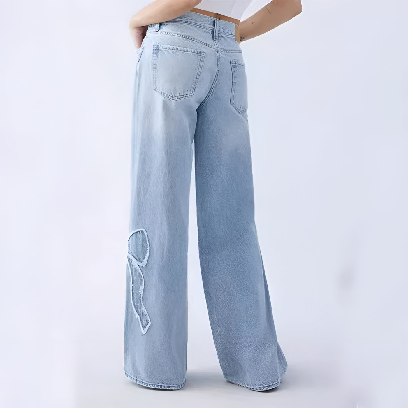 Isabelle Bow Denim™