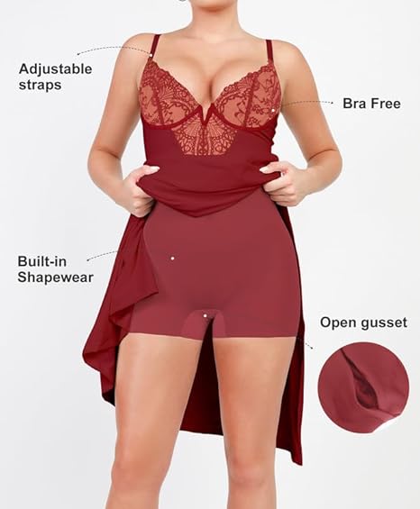 Amelia | Lace Shapewear Dress