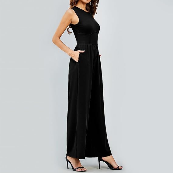 Lena | Wide Leg Jumpsuit