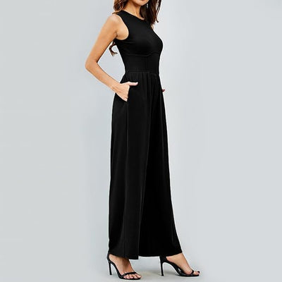 Lena | Wide Leg Jumpsuit