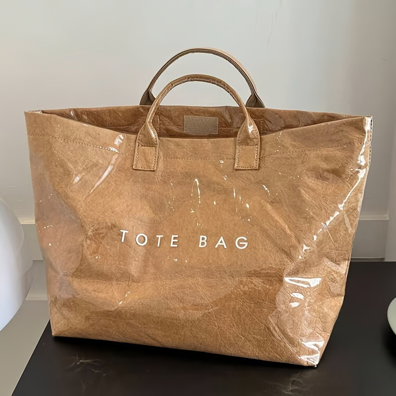 Luxury Essentials Tote