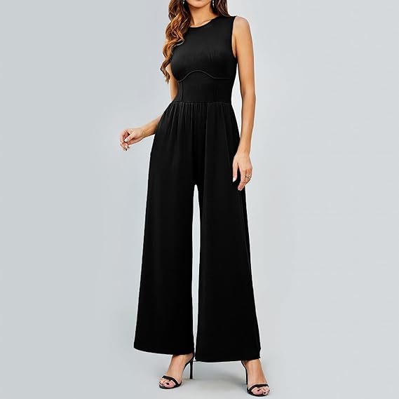 Lena | Wide Leg Jumpsuit