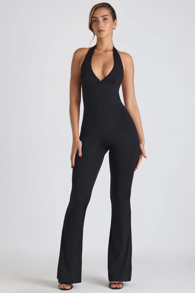 Gia | Ruched Jumpsuit