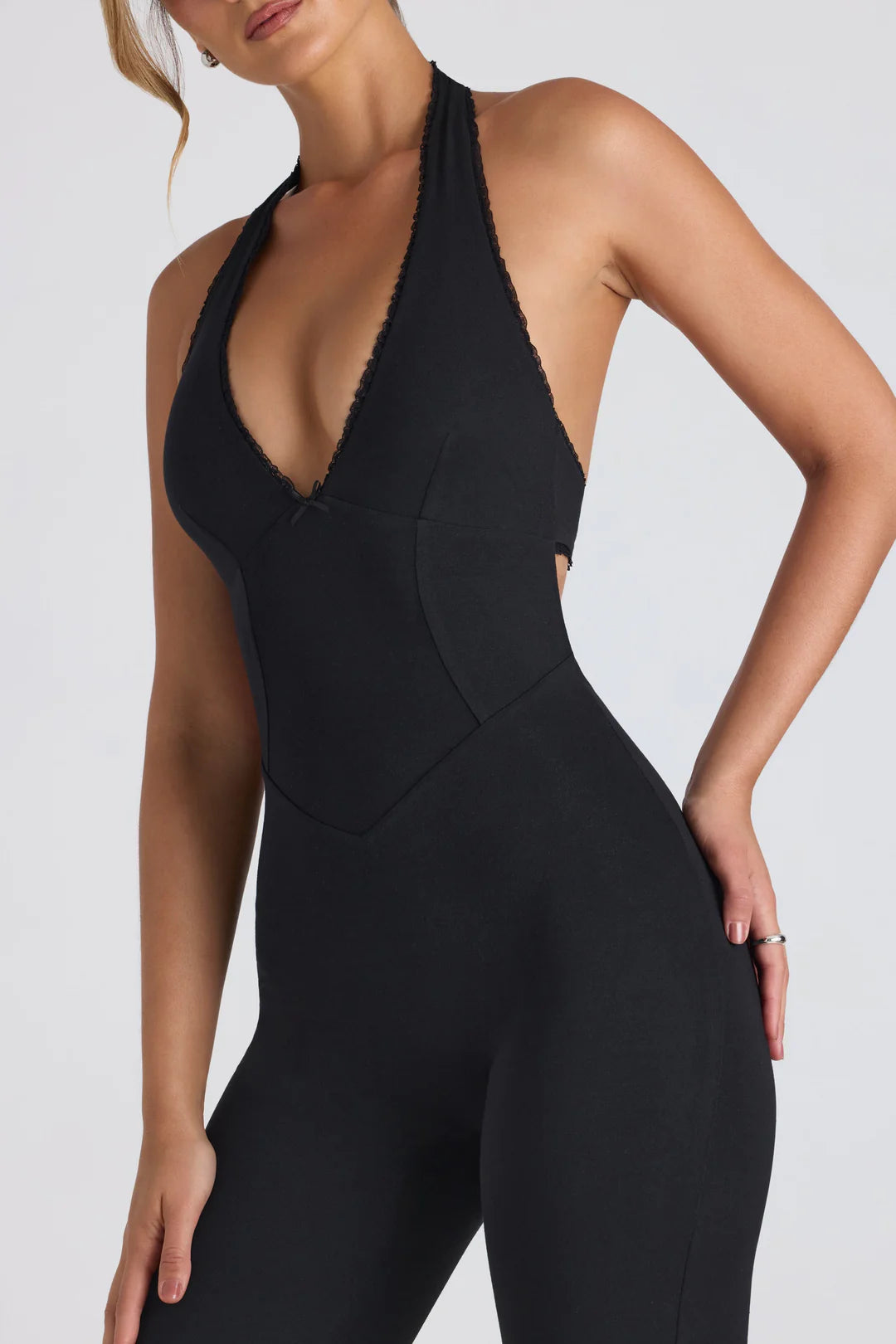 Gia | Ruched Jumpsuit