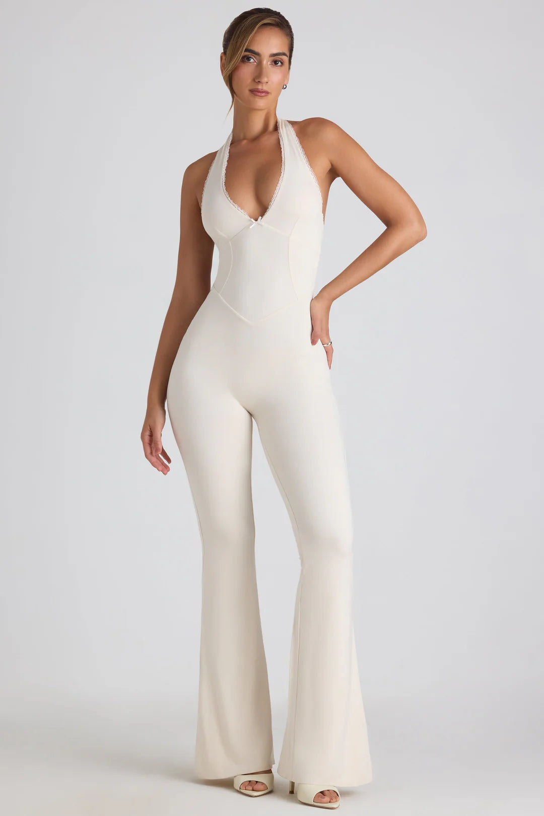 Gia | Ruched Jumpsuit