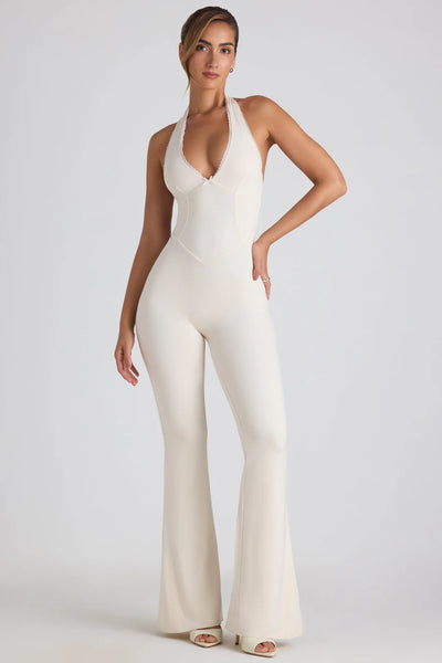 Gia | Ruched Jumpsuit