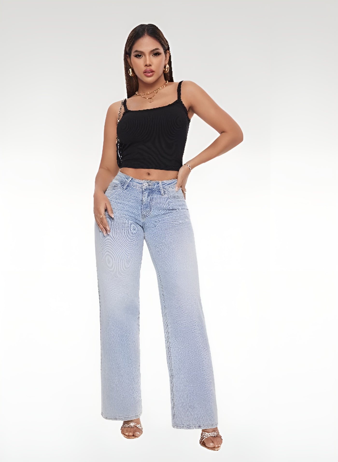 Maya | Comfort Wide-Leg Jeans