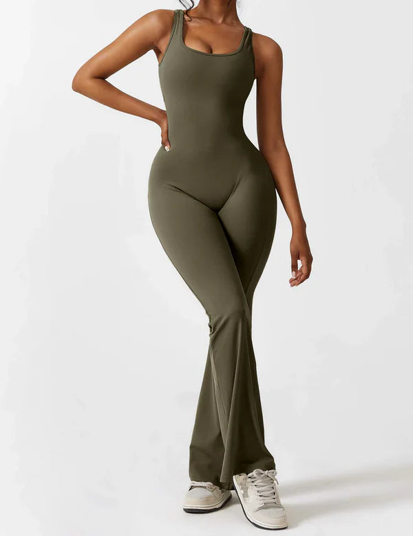 Zoë | Ruched Jumpsuit