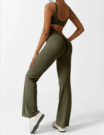 Zoë | Ruched Jumpsuit
