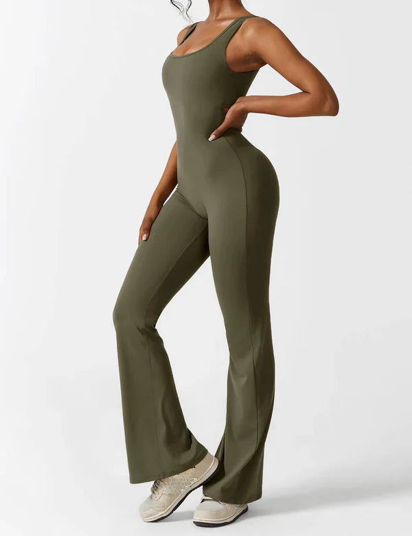 Zoë | Ruched Jumpsuit