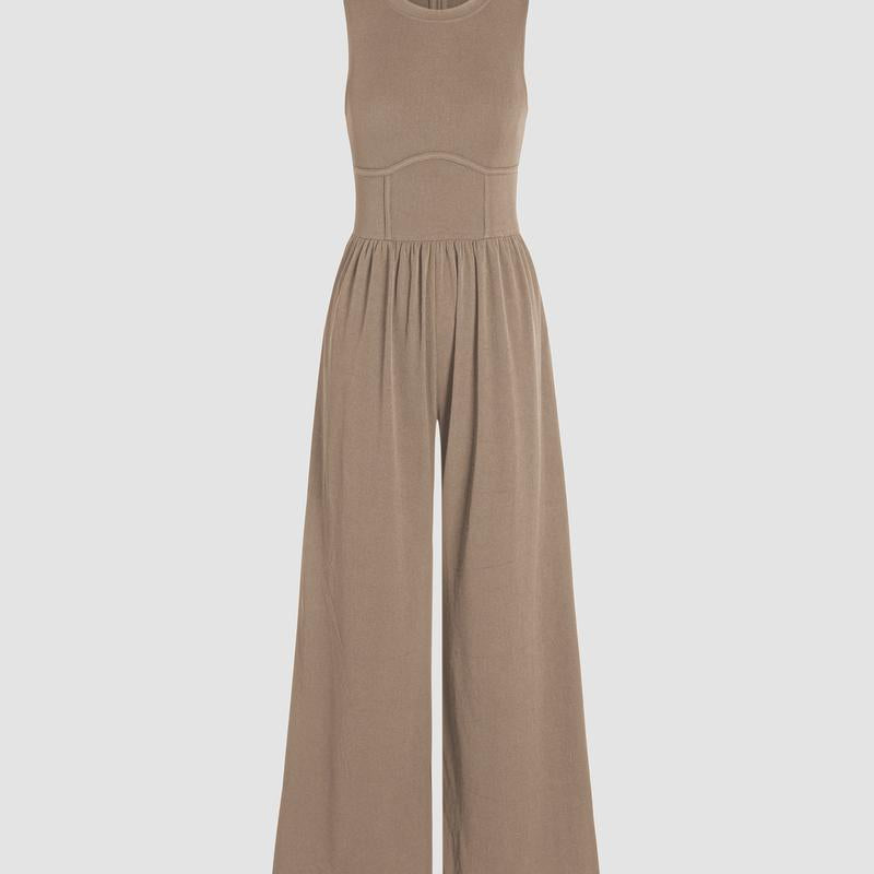 Lena | Wide Leg Jumpsuit