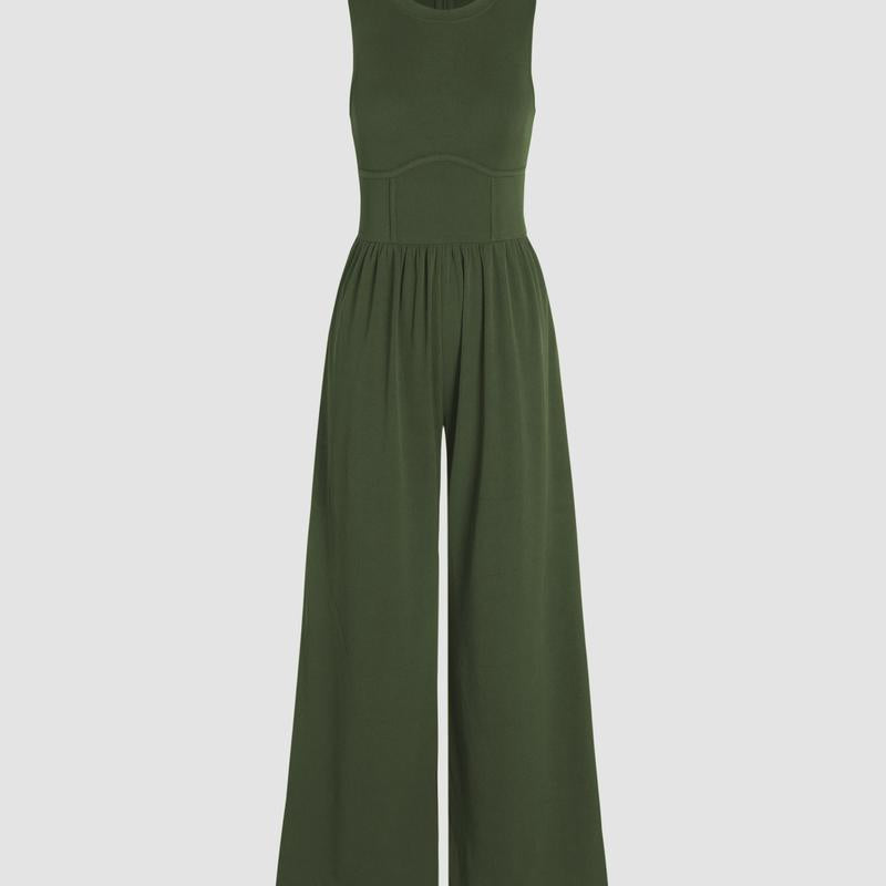 Lena | Wide Leg Jumpsuit