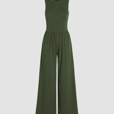 Lena | Wide Leg Jumpsuit