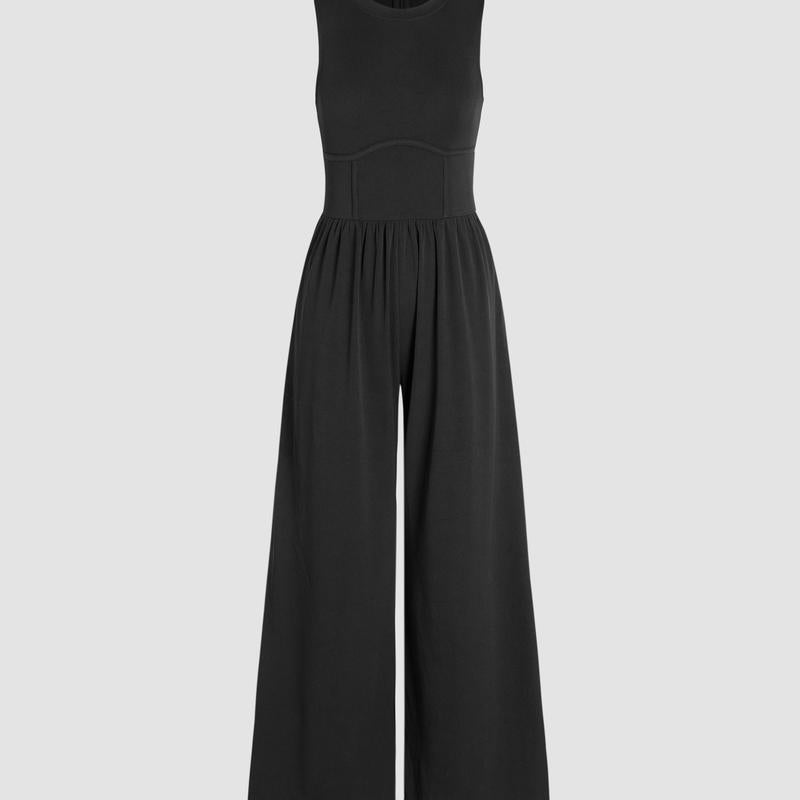 Lena | Wide Leg Jumpsuit