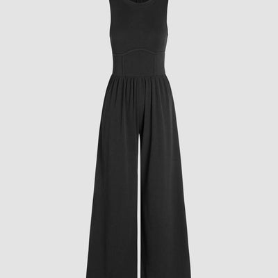 Lena | Wide Leg Jumpsuit